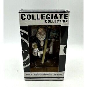 PITT Santa Ornament Collegiate Collection NEW IN BOX